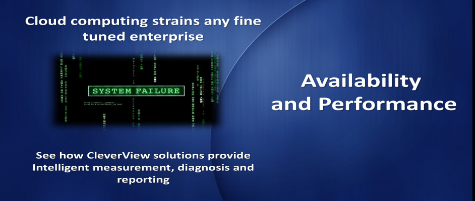 Performance and Availability